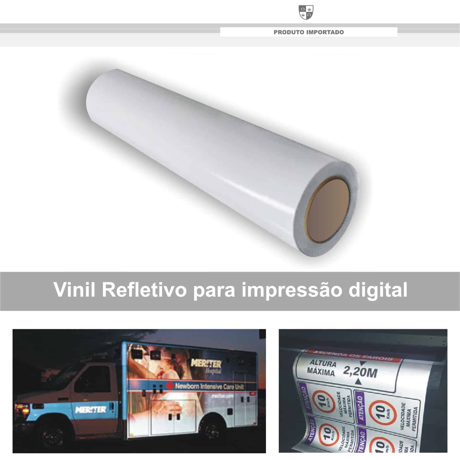 Adesivo Impresso por Metro Linear - Wit Comercio Eletronico e